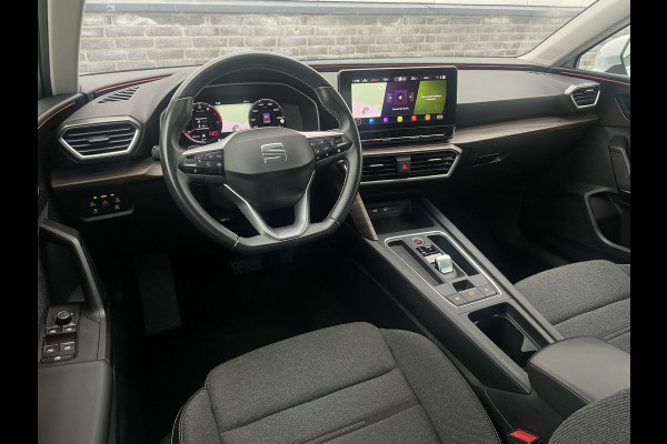 Seat Leon Sportstourer 1.5 eTSI Xcellence M-Hybrid | LED | Carplay | Navigatie | Keyless | Sfeerverl. | ECC | Adap. Cruise