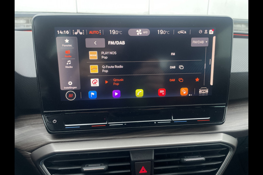 Seat Leon Sportstourer 1.5 eTSI Xcellence M-Hybrid | LED | Carplay | Navigatie | Keyless | Sfeerverl. | ECC | Adap. Cruise