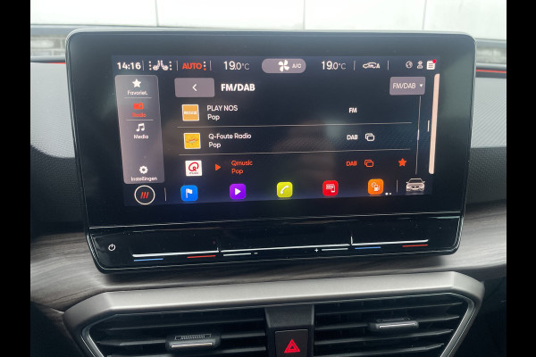 Seat Leon Sportstourer 1.5 eTSI Xcellence M-Hybrid | LED | Carplay | Navigatie | Keyless | Sfeerverl. | ECC | Adap. Cruise