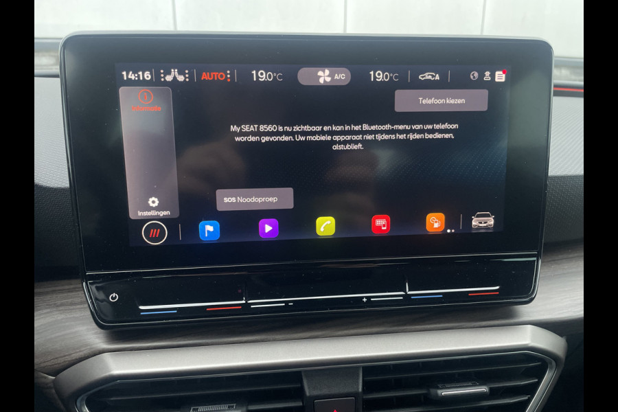 Seat Leon Sportstourer 1.5 eTSI Xcellence M-Hybrid | LED | Carplay | Navigatie | Keyless | Sfeerverl. | ECC | Adap. Cruise