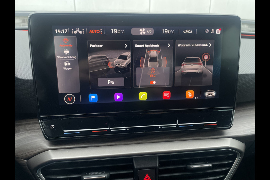 Seat Leon Sportstourer 1.5 eTSI Xcellence M-Hybrid | LED | Carplay | Navigatie | Keyless | Sfeerverl. | ECC | Adap. Cruise