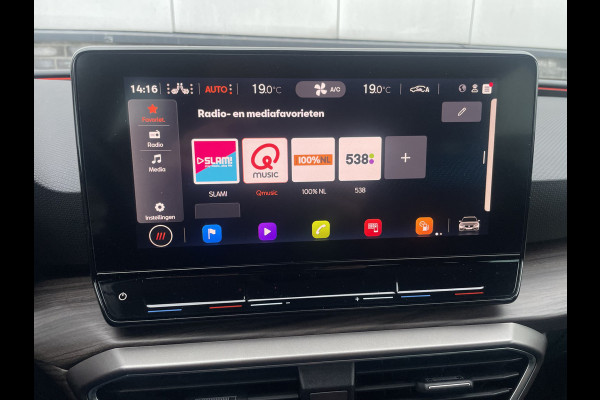 Seat Leon Sportstourer 1.5 eTSI Xcellence M-Hybrid | LED | Carplay | Navigatie | Keyless | Sfeerverl. | ECC | Adap. Cruise