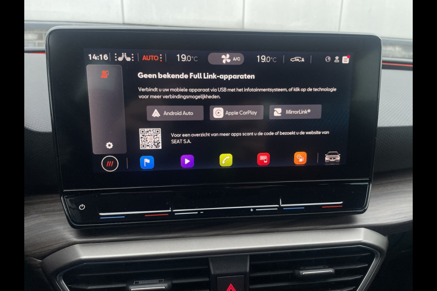 Seat Leon Sportstourer 1.5 eTSI Xcellence M-Hybrid | LED | Carplay | Navigatie | Keyless | Sfeerverl. | ECC | Adap. Cruise