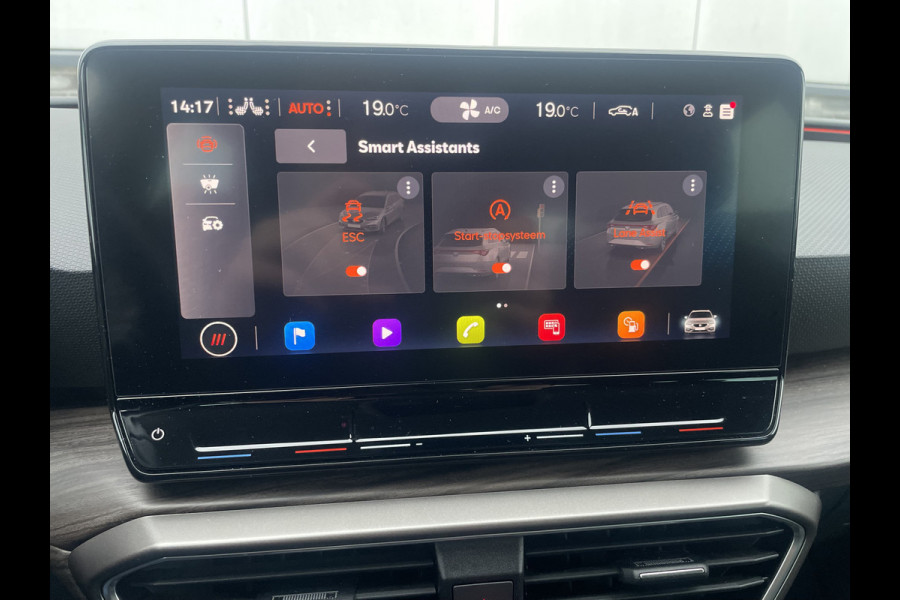 Seat Leon Sportstourer 1.5 eTSI Xcellence M-Hybrid | LED | Carplay | Navigatie | Keyless | Sfeerverl. | ECC | Adap. Cruise