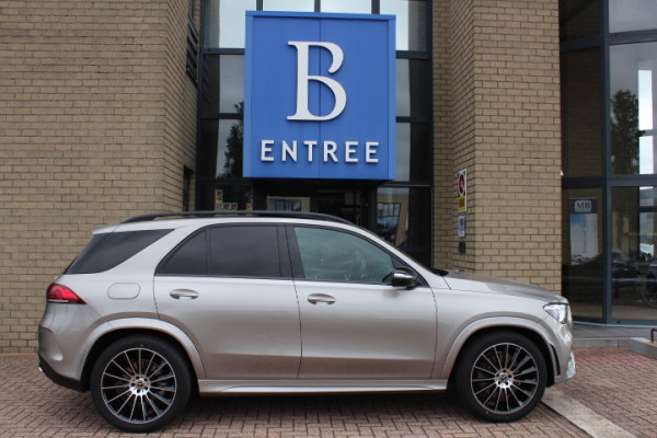 Mercedes-Benz GLE 350e Hybrid 4 Matic AMG STYLING-PANORAMADAK-TREKHAAK-CAMERA-SFEER-COMPLEET