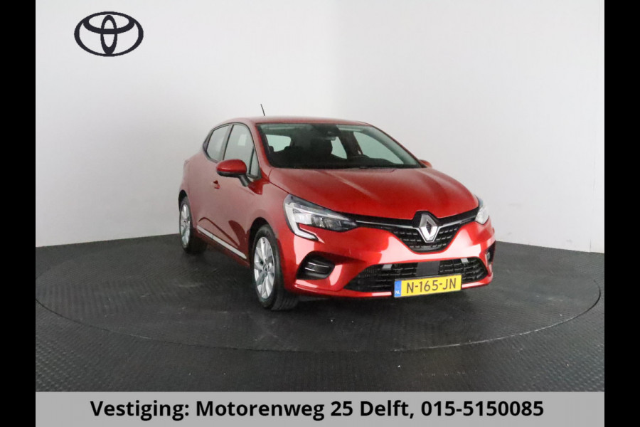 Renault Clio 1.0 TCE BI-FUEL ZEN BIJNA 2022 TOT 2 JR GARANTIE* Apple/Android auto. Cruise Control. Airco. Bleutooth. ECT