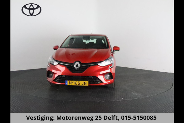 Renault Clio 1.0 TCE BI-FUEL ZEN BIJNA 2022 TOT 2 JR GARANTIE* Apple/Android auto. Cruise Control. Airco. Bleutooth. ECT