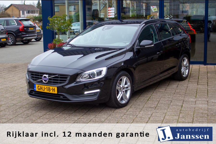 Volvo V60 1.5 T3 Polar | Prijs rijklaar incl. 12 mnd garantie | Lmv Navi Pdc Bluetooth Stoelverw. Cruise