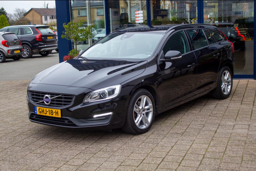 Volvo V60 1.5 T3 Polar | Prijs rijklaar incl. 12 mnd garantie | Lmv Navi Pdc Bluetooth Stoelverw. Cruise