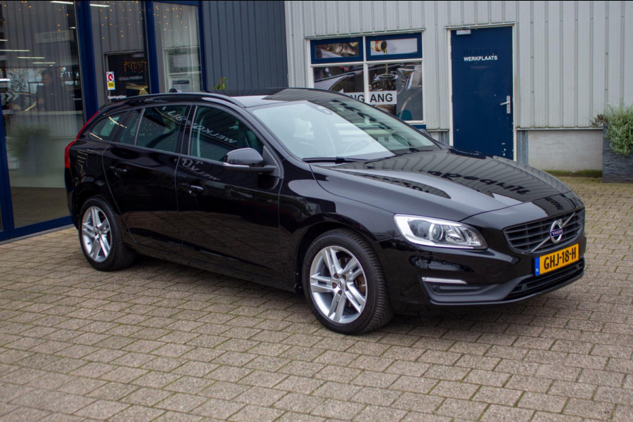 Volvo V60 1.5 T3 Polar | Prijs rijklaar incl. 12 mnd garantie | Lmv Navi Pdc Bluetooth Stoelverw. Cruise