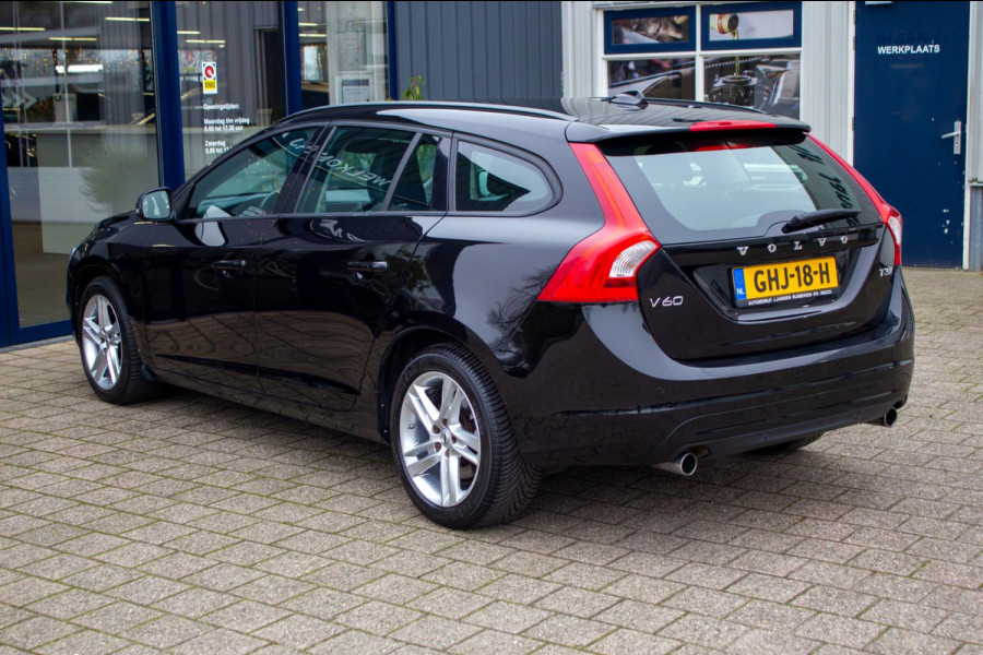 Volvo V60 1.5 T3 Polar | Prijs rijklaar incl. 12 mnd garantie | Lmv Navi Pdc Bluetooth Stoelverw. Cruise