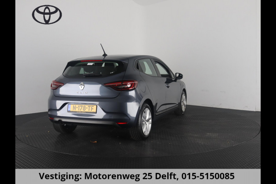 Renault Clio 1.0 TCE BI-FUEL ZEN TOT 2 JR GARANTIE Airco. Apple/Android auto. Cruise Control. Navigatie. PDC A