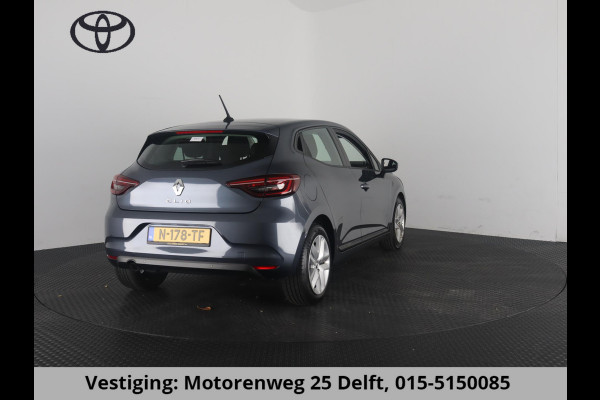 Renault Clio 1.0 TCE BI-FUEL ZEN TOT 2 JR GARANTIE Airco. Apple/Android auto. Cruise Control. Navigatie. PDC A