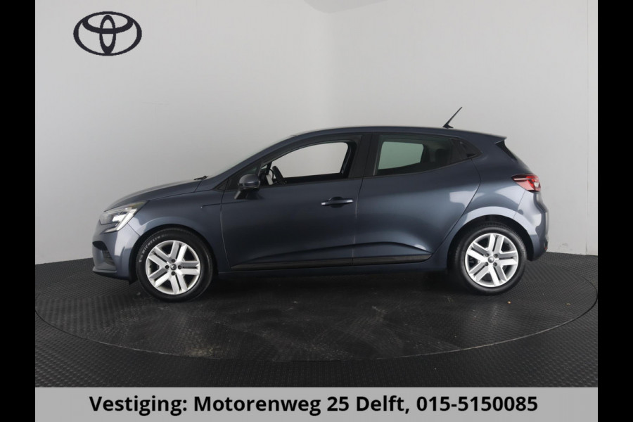 Renault Clio 1.0 TCE BI-FUEL ZEN TOT 2 JR GARANTIE Airco. Apple/Android auto. Cruise Control. Navigatie. PDC A