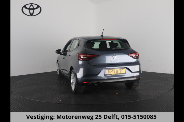 Renault Clio 1.0 TCE BI-FUEL ZEN TOT 2 JR GARANTIE Airco. Apple/Android auto. Cruise Control. Navigatie. PDC A