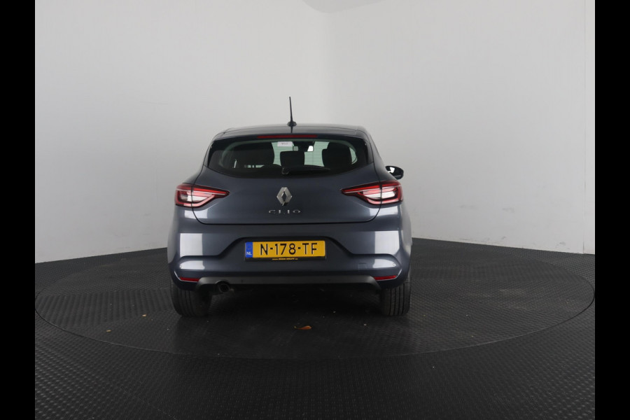 Renault Clio 1.0 TCE BI-FUEL ZEN TOT 2 JR GARANTIE Airco. Apple/Android auto. Cruise Control. Navigatie. PDC A