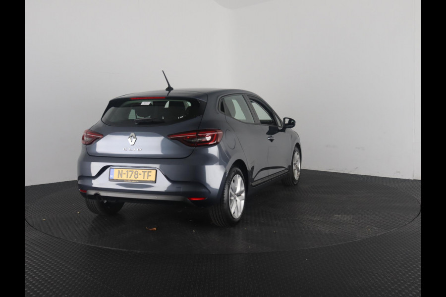 Renault Clio 1.0 TCE BI-FUEL ZEN TOT 2 JR GARANTIE Airco. Apple/Android auto. Cruise Control. Navigatie. PDC A