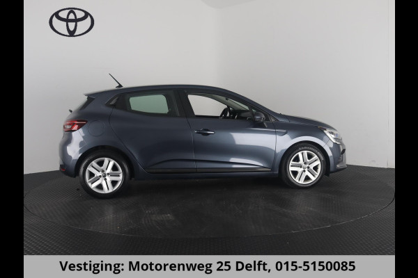 Renault Clio 1.0 TCE BI-FUEL ZEN TOT 2 JR GARANTIE Airco. Apple/Android auto. Cruise Control. Navigatie. PDC A