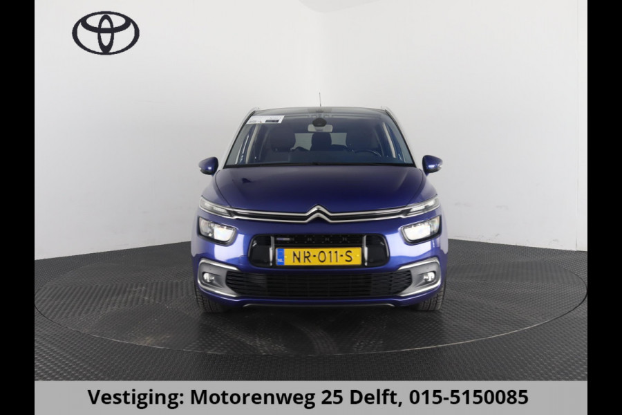 Citroën Grand C4 Picasso 1.2 130 PK BUSINESS 7 ZITS 100% OH .TOT 5 JR GARANTIE Cruise control. Camera. Trekhaak. Automaat. Apple/Android auto