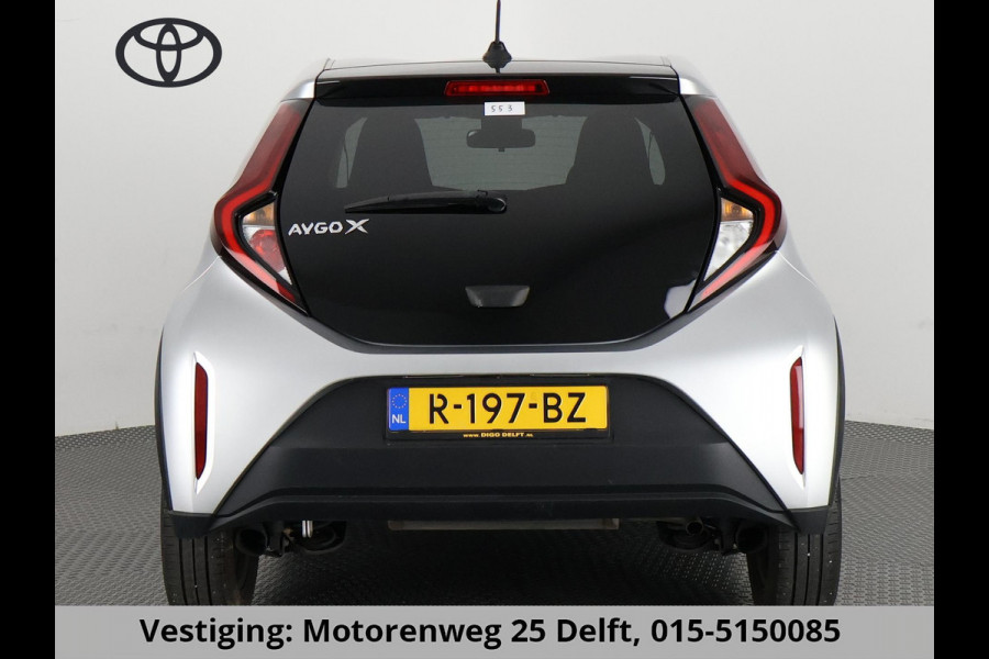 Toyota Aygo X 1.0 VVT-i PLAY DESIGN CARPLAY NAVI CAMERA.CRUISE.PRIVACY GARANTIE TOT 8-2032