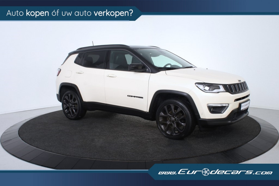 Jeep Compass 1.3T Limited *1ste Eigenaar*Panoramadak*Leer*Xenon*