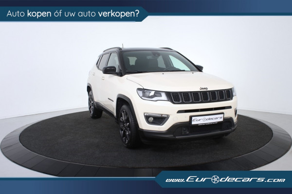 Jeep Compass 1.3T Limited *1ste Eigenaar*Panoramadak*Leer*Xenon*