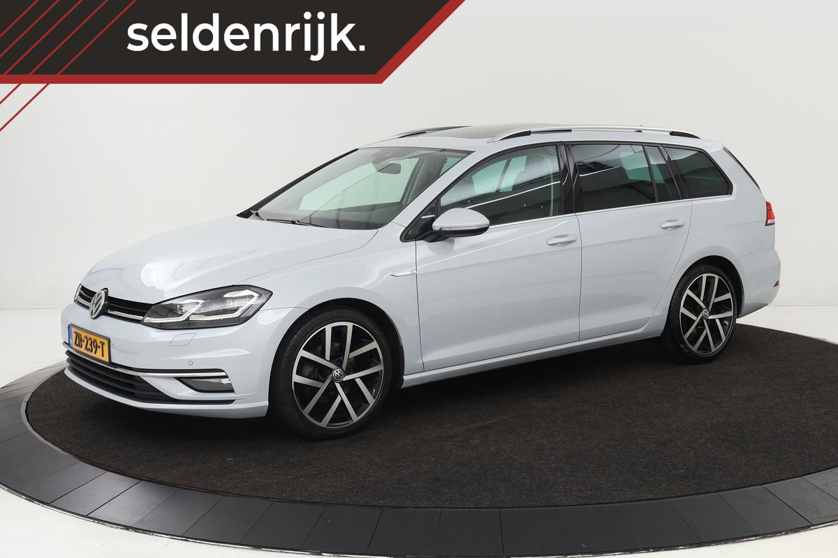 Volkswagen Golf 1.4 TSI Highline | Panoramadak | Stoel & stuurverwarming | Adaptive cruise | Trekhaak | Active Info | Massage | Keyless | Camera | Carplay | Navigatie | Full LED | R