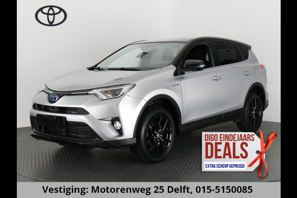 Toyota RAV4 2.5 HYBRID AUTOMAAT BLACKLINE BI-TONE NAVIGATIE.18 INCH.CAMERA.GARANTIE TOT 5-2028