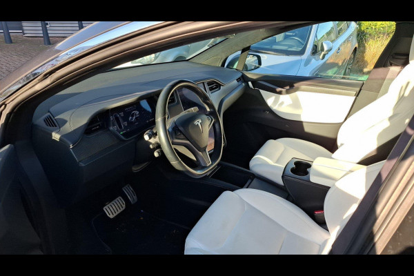 Tesla Model X Performance Ludicrous 7p. 600 PK! | Navigatie | Lederen bekleding |