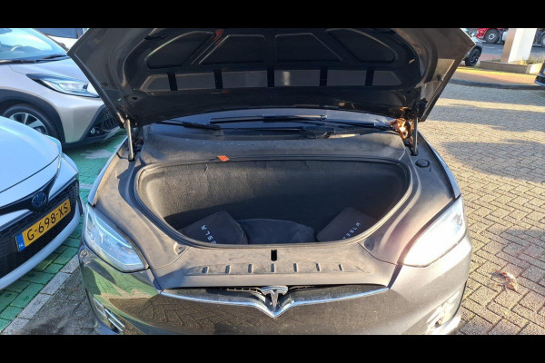 Tesla Model X Performance Ludicrous 7p. 600 PK! | Navigatie | Lederen bekleding |