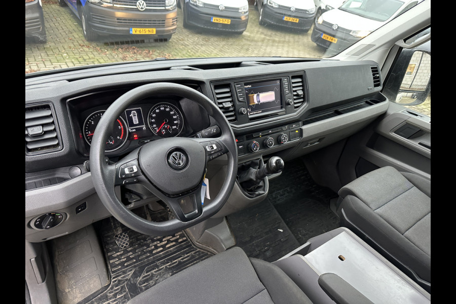 Volkswagen Crafter 35 2.0 TDI 140PK**BPM VRIJ** EURO6 L3H3 Achteruitrijcamera/cruise control/trekhaak