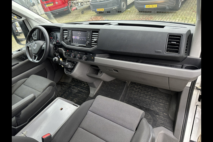 Volkswagen Crafter 35 2.0 TDI 140PK**BPM VRIJ** EURO6 L3H3 Achteruitrijcamera/cruise control/trekhaak