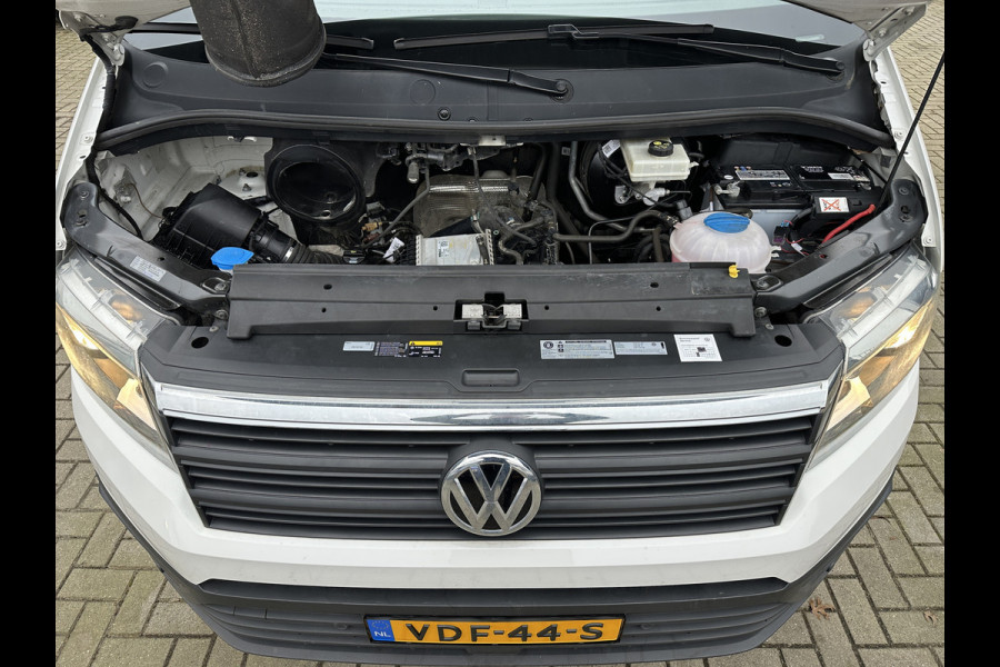 Volkswagen Crafter 35 2.0 TDI 140PK**BPM VRIJ** EURO6 L3H3 Achteruitrijcamera/cruise control/trekhaak