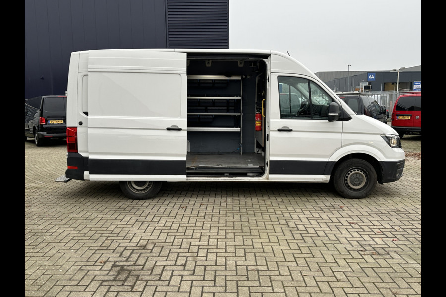 Volkswagen Crafter 35 2.0 TDI 140PK**BPM VRIJ** EURO6 L3H3 Achteruitrijcamera/cruise control/trekhaak