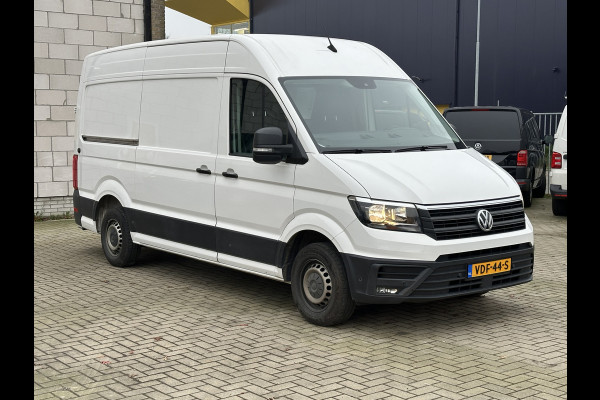 Volkswagen Crafter 35 2.0 TDI 140PK**BPM VRIJ** EURO6 L3H3 Achteruitrijcamera/cruise control/trekhaak