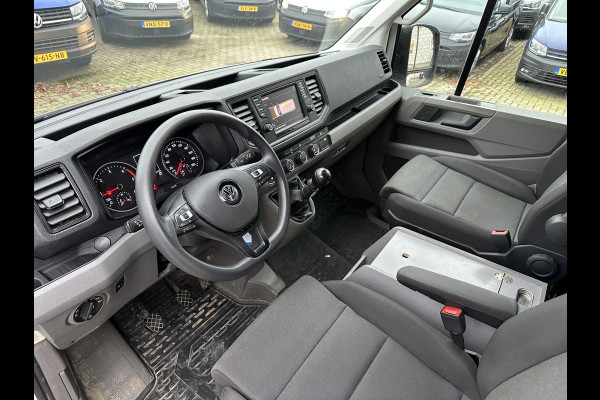 Volkswagen Crafter 35 2.0 TDI 140PK**BPM VRIJ** EURO6 L3H3 Achteruitrijcamera/cruise control/trekhaak