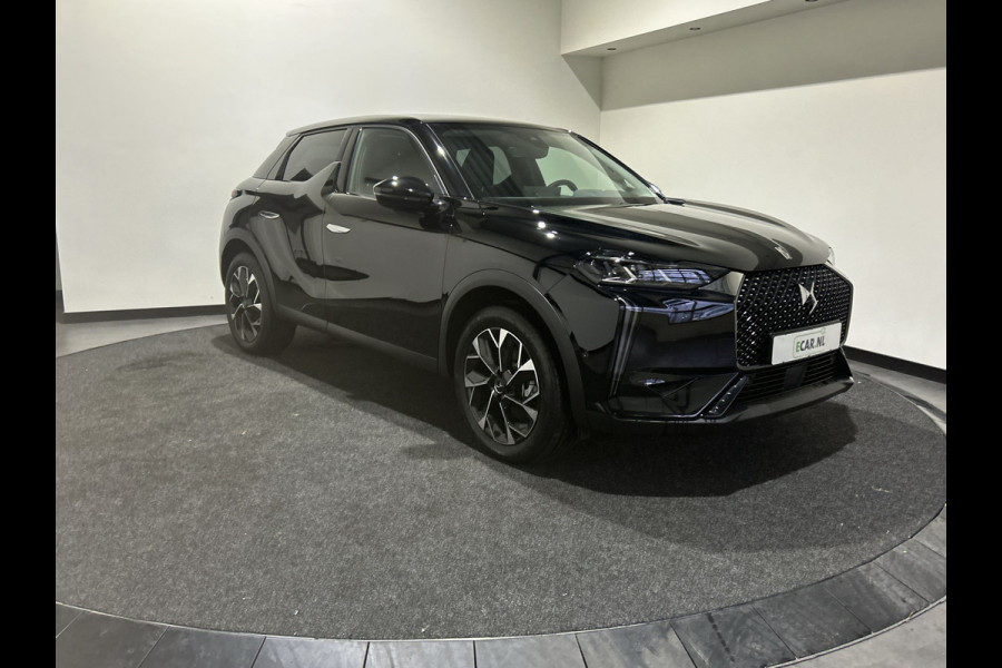 DS DS 3 Crossback E-Tense Rivoli 54 kWh | DAB+ | LED | CONNECT | SOS | Stoelverwarming wordt verwacht