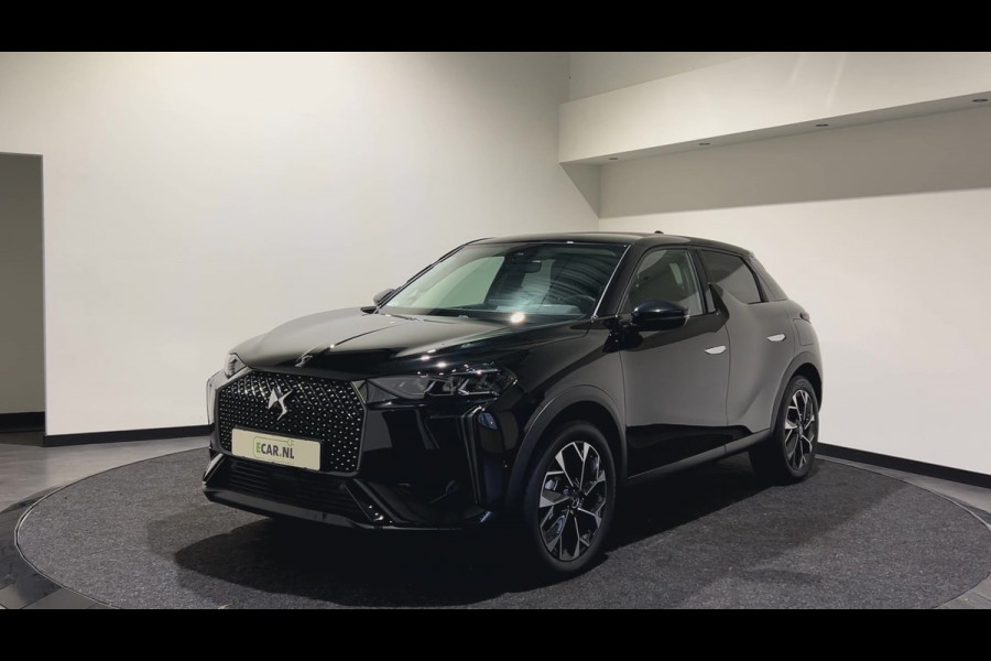 DS DS 3 Crossback E-Tense Rivoli 54 kWh | DAB+ | LED | CONNECT | SOS | Stoelverwarming wordt verwacht