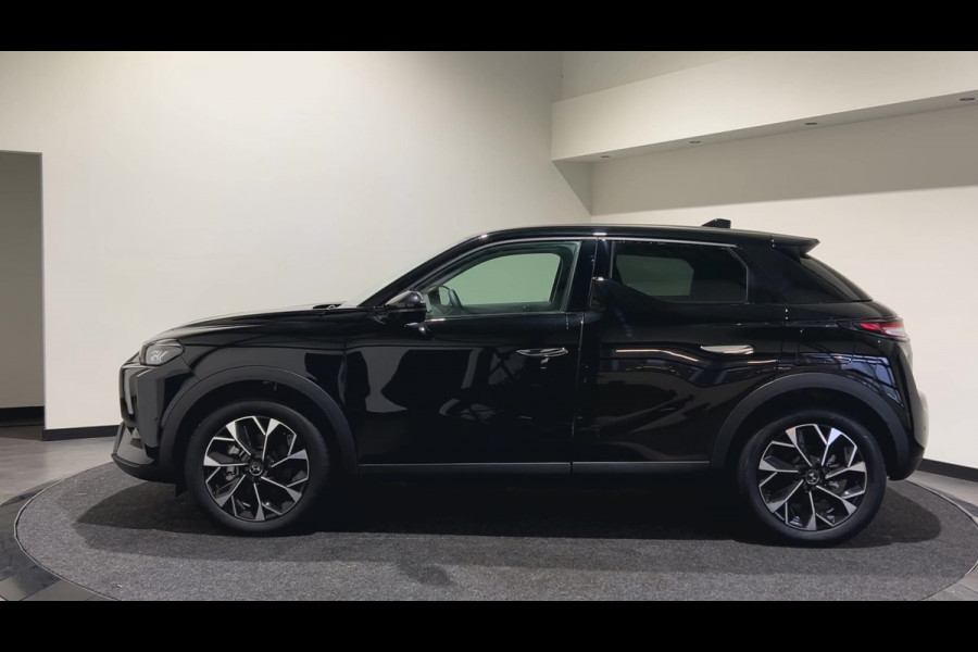 DS DS 3 Crossback E-Tense Rivoli 54 kWh | DAB+ | LED | CONNECT | SOS | Stoelverwarming wordt verwacht