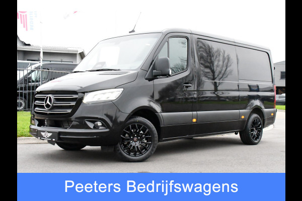 Mercedes-Benz Sprinter 319 1.9 CDI L2 Pro Black Edition Adaptieve Cruise, 360 Camera, 190PK, Automaat, Carplay, 3500KG Trekhaak, LED, Multimedia, Stoelverwarming, UNIEK!