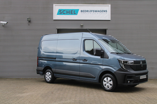 Renault Master T35 2.0 dCi 170pk L2H2 Extra - 2x Schuifdeur - Navigatie - Blind Spot - Camera - Stoelverwarming - Verwarmde voorruit - Rijklaar