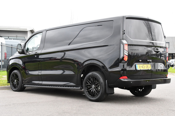 Ford Transit Custom 320 2.0 TDCI L2H1 Black Edition Limited Adaptieve Cruise, Camera, Virtual, Automaat, 70PK, Carplay, Multimedia, Stoelverwarming, UNIEK!