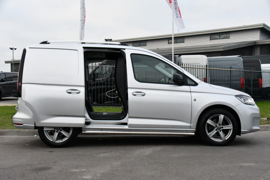 Volkswagen Caddy Cargo 2.0 TDI Exclusive PB Edition Virtual, Camera, Cruise, Carplay, 2 x Schuifdeur, LED, Automaat, Leder, 122PK, NAVI, UNIEK!