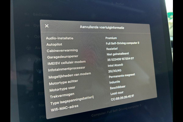 Tesla Model 3 Long Range AWD 75 kWh 87% SOH Trekhaak (1.000kg)