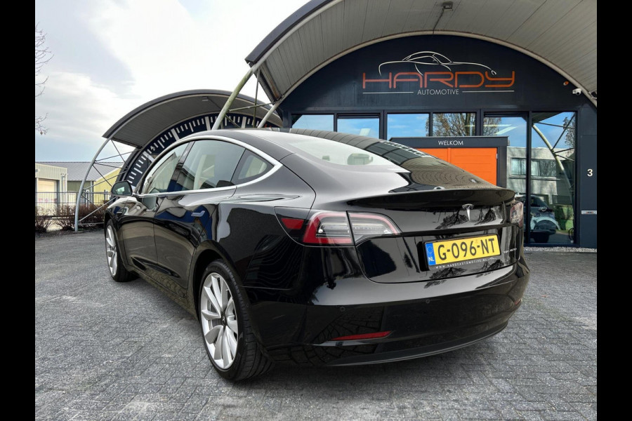 Tesla Model 3 Long Range AWD 75 kWh 87% SOH Trekhaak (1.000kg)