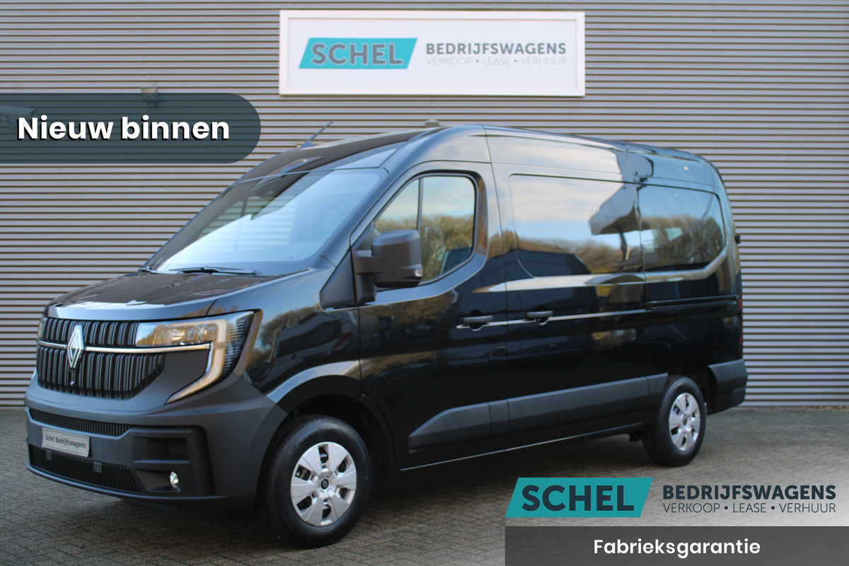 Renault Master T35 2.0 dCi 170pk L2H2 Extra - 2x Schuifdeur - Navigatie - Blind Spot - Camera - Stoelverwarming - Verwarmde voorruit - Rijklaar