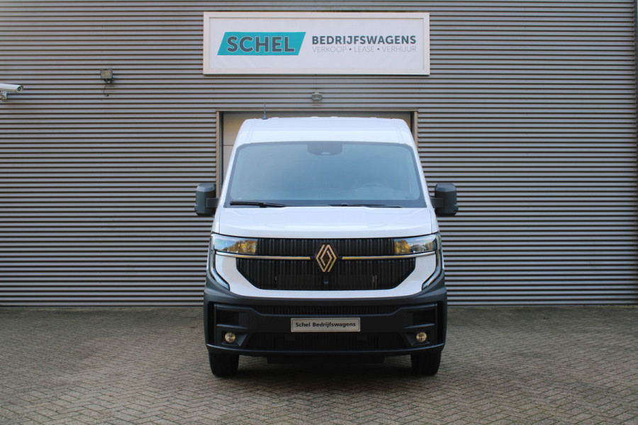 Renault Master T35 2.0 dCi 170pk L2H2 Extra - 2x Schuifdeur - Navigatie - Blind Spot - Camera - Stoelverwarming - Verwarmde voorruit - Rijklaar