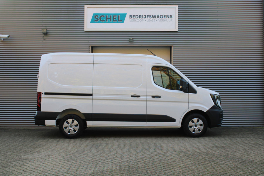 Renault Master T35 2.0 dCi 170pk L2H2 Extra - 2x Schuifdeur - Navigatie - Blind Spot - Camera - Stoelverwarming - Verwarmde voorruit - Rijklaar