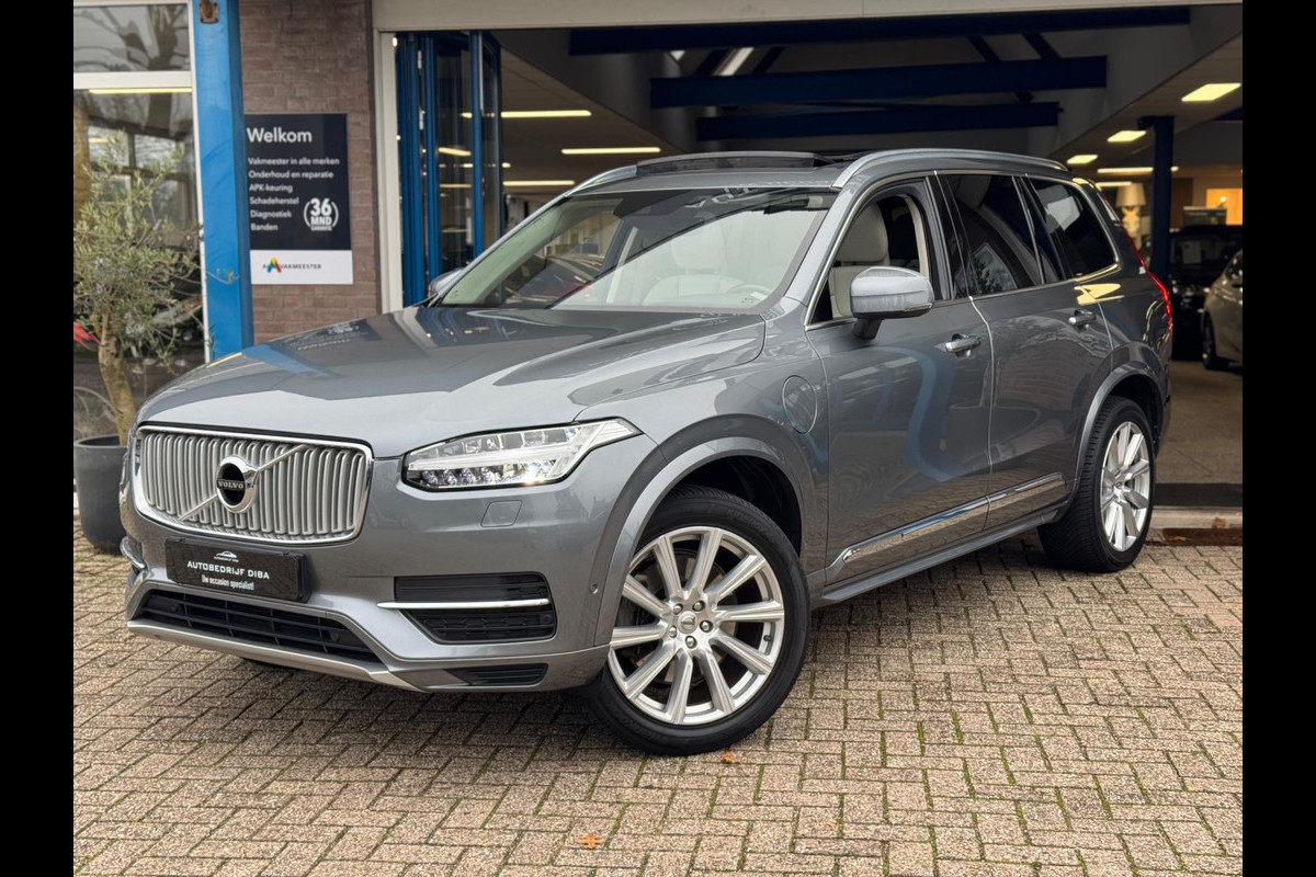 Volvo XC90 2.0 T8 Twin Engine AWD Inscription 2016 PANO NAP!