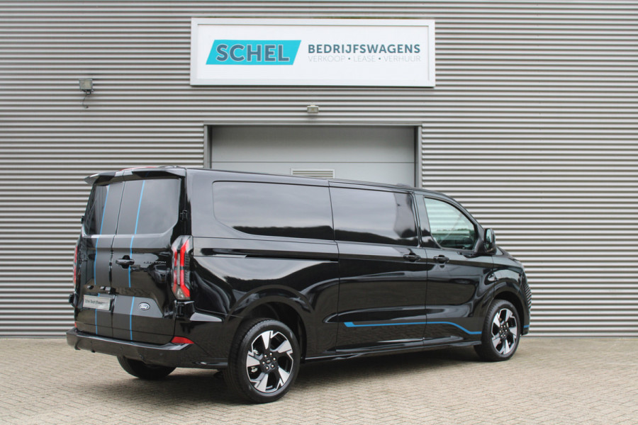 Ford Transit Custom 300 2.0 TDCI L2H1 Sport 170pk - 2x Schuifdeur - 19" LM velgen - ACC - Blind spot - Navi - Camera - Verwarmd stuur - 70l tank - R